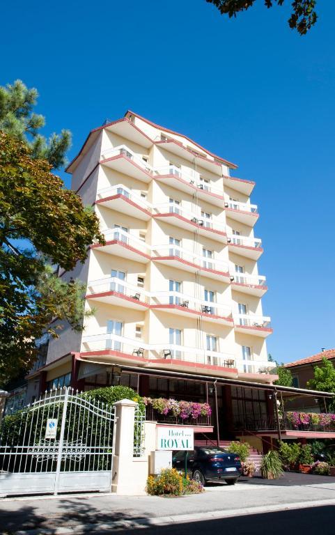 Hotel Royal Pesaro Dış mekan fotoğraf