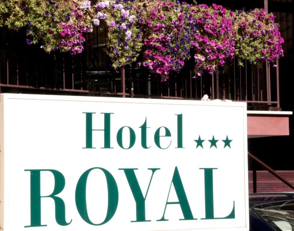 Hotel Royal Pesaro Dış mekan fotoğraf