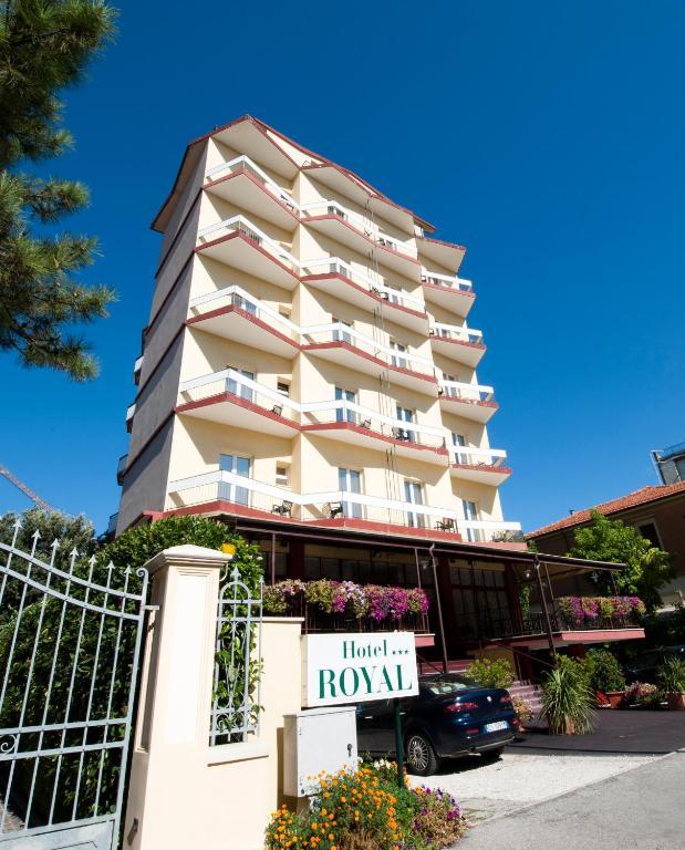 Hotel Royal Pesaro Dış mekan fotoğraf